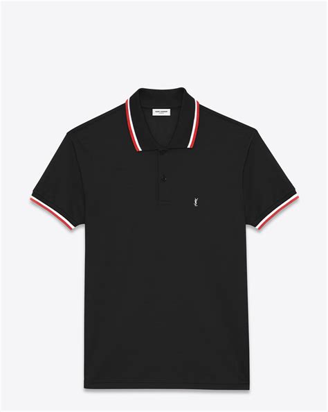 ysl poli|yves saint laurent polo shirt.